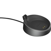 Jabra Wired Cradle for Evolve2 75 - Desk Stand - USA Type C - Black - 14207-77