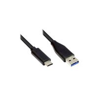 JABRA EVOLVE2 USB CABLE USB-A TO USB-C, 1.2M, BLACK  - 14208-31