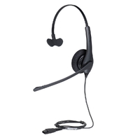 Jabra BIZ 1500 QD Mono corded Headset with noise-cancellation
