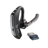 HP Poly 206110-102 Voyager 5200 UC Bluetooth Headset