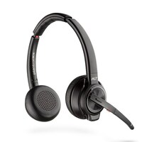 HP Poly Savi W8220-M Stereo Wireless DECT Headset System - Skype Certified - 8D3F5AA