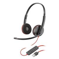 HP Poly Blackwire C3220 UC Stereo USB Headset