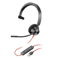 HP Poly Blackwire 3310-M UC Mono USB Headset - 767F7AA
