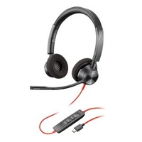 HP Poly Blackwire 3320-M UC USB-C Headset