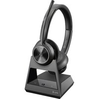 HP Poly Savi 7320 Office, S7320-M, PCDskphn, Stereo, Secure Dect Wireless HEADSET- MSFT Cert 215201-08