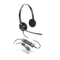 HP Poly EncorePro EP525 USB-A-C Dual Ear Digital Headset UC (783R3AA)