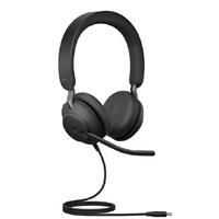Jabra Evolve2 40 SE MS Teams Stereo USB-C/A Wired Headset