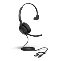 Jabra Evolve2 50 MS Teams Mono USB-C/A Bluetooth Headset