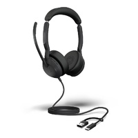Jabra Evolve2 50 UC Stereo USB-C/A Bluetooth Headset