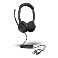 Jabra Evolve2 50 MS Teams Stereo USB-C/A Bluetooth Headset