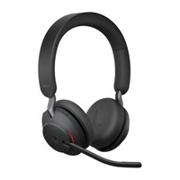 Jabra Evolve2 65 MS Stereo USB Bluetooth Headset - Black