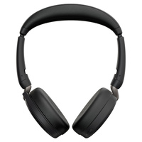 Jabra Evolve2 65 Flex MS Stereo Bluetooth Headset (USB-C + Charging Stand)