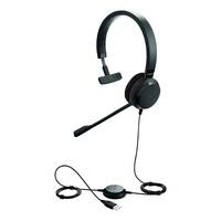 Jabra Evolve 20SE MS Mono USB Headset