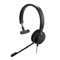 Jabra Evolve 20 SE MS Teams Mono USB-C/A Wired Headset