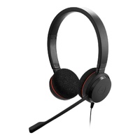 Jabra Evolve 20 SE UC Stereo USB-C/A Wired Headset