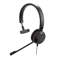 Jabra Evolve 30 II MS Teams Mono USB-C/A Wired Headset