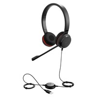 Jabra Evolve 30 II MS Stereo USB Headset - Microsoft
