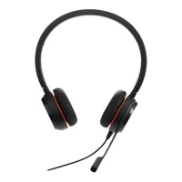 Jabra Evolve 30 II UC Stereo USB-C/A & 3.5mm Corded Headset