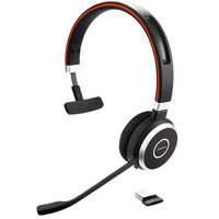 Jabra Evolve 65 SE Link380a MS Mono - 6593-833-309
