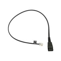 JABRA QD to RJ10 Siemens - 8800-00-25