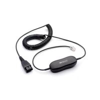 JABRA GN1216 Avaya curly cord - 88001-04