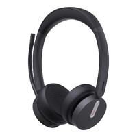 Yealink (BH70-D-UC-C/A) UC Certified Stereo Bluetooth Headset, Dual, USB-C/A