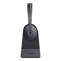 Yealink BH74 with Stand Teams USB-C/A Bluetooth Headset, Active Noise Cancellation, Acoustic Shield, Wireless range 50 m, talk time of up to 32 hours