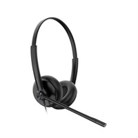 YEALINK UH34 TEAMS CERTIFIED WIDEBAND NOISE-CANCELLING BINAURAL USB HEADSET TEAMS-UH34-D