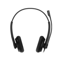 YEALINK WIDEBAND NOISE-CANCELLING STEREO USB AND 3.5MM HEADSET FOR MS TEAMS WITH YHC20 CONTROLLER TEAMS-UH34SE-D