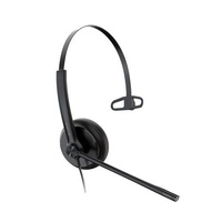 YEALINK UH34 WIDEBAND NOISE-CANCELLING MONAURAL USB HEADSET UH34-M-UC
