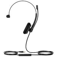 YEALINK UH34 LITE WIDEBAND NOISE-CANCELLING MONAURAL USB HEADSET UH34L-M-UC