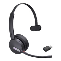 Yealink WH64-HYBRID-DUAL-UC Certified DECT & Bluetooth Hybrid Wireless Headset