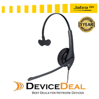 Jabra BIZ 1500 QD Mono corded Headset with noise-cancellation
