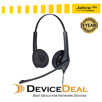 Jabra BIZ 1500 QD Duo corded Headset with noise-cancellation