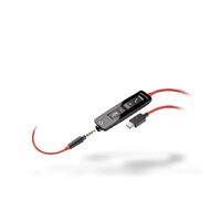 HP Poly Blackwire 5210 Headset, USB-C, 3.5mm corded, Monaural - 207587-201