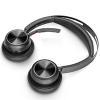 HP Poly Voyager Focus 2 UC Wireless Headset With Active Noise Cancellation, USB-C