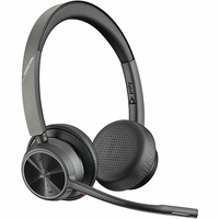 HP Poly Voyager 4320-M UC Stereo Bluetooth Headset (USB Dongle) - 218475-02