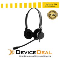Jabra BIZ 2300 USB MS Duo Corded Headset - Skype for Business