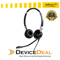 JABRA BIZ 2400 II Duo BIZ 2400-2425 QD Corded Headset with noise-cancellation