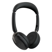 Jabra Evolve2 65 Flex MS Stereo Bluetooth Headset (USB-C + Charging Stand)