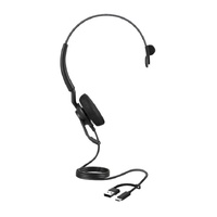 Jabra Engage 40 UC Mono USB-C/A Wired Headset