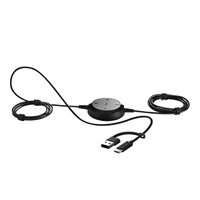 Jabra Evolve 30 II MS Stereo USB-C/A & 3.5mm Corded Headset