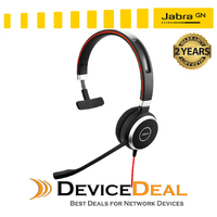 Jabra Evolve 40 UC Wired MonoHD Audio Headset - 6393‐829‐209
