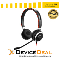 Jabra Evolve 40 UC Wired StereoHD Audio Headset - 6399‐829‐209