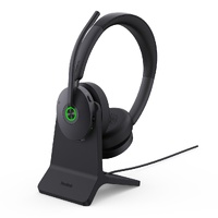Yealink BH74 with Stand UC USB-C/A Bluetooth Headset, Active Noise Cancellation, Acoustic Shield, Wireless range 50 m, talk time of up to 32 hours