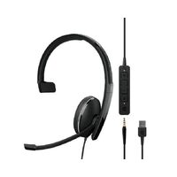 EPOS Sennheiser Enterprise ADAPT 135T Mono Headset (USB & 3.5mm)