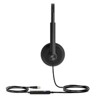 YEALINK UH34 LITE TEAMS CERTIFIED WIDEBAND NOISE-CANCELLING USB HEADSET TEAMS-UH34L-D