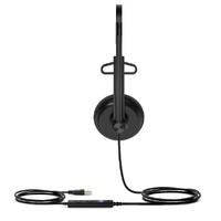 YEALINK UH34 LITE WIDEBAND NOISE-CANCELLING USB MONO TEAMS CERTIFIED HEADSET TEAMS-UH34L-M