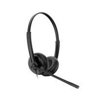 YEALINK WIDEBAND NOISE-CANCELLING STEREO USB AND 3.5MM HEADSET FOR MS TEAMS WITH YHC20 CONTROLLER TEAMS-UH34SE-D