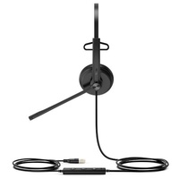 YEALINK UH34 WIDEBAND NOISE-CANCELLING MONAURAL USB HEADSET UH34-M-UC